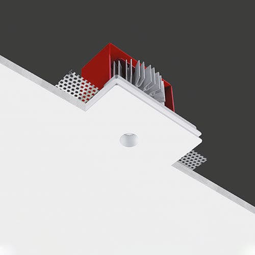 Einbauleuchte - GENIUS DIM TO WARM - BUZZI & BUZZI - LED / rund / quadratisch