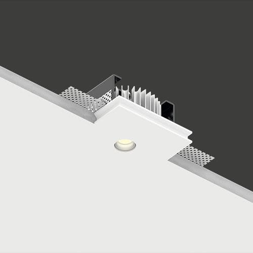 Einbauleuchte - GENIUS BASIC FLAT - BUZZI & BUZZI - LED / quadratisch / IP20