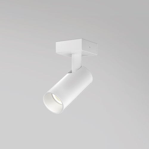 LED-Schienenleuchte - Y1 - BUZZI & BUZZI - zylinderförmig / Aluminium / für Gewerbegebrauch