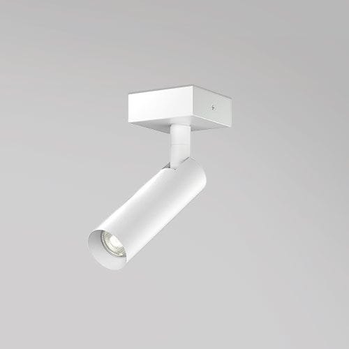 LED-Schienenleuchte - Z1 - BUZZI & BUZZI - zylinderförmig / Aluminium / für Gewerbegebrauch