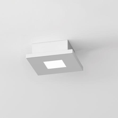 Moderne Deckenleuchte - SLICE C - BUZZI & BUZZI - quadratisch / Aircoral® / LED