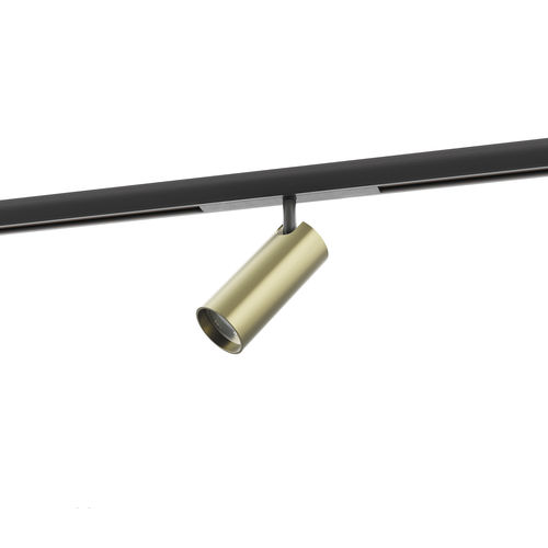 LED-Schienenleuchte - Q4 - BUZZI & BUZZI - rund / Aluminium / für Gewerbegebrauch