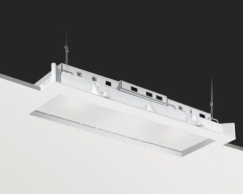 Deckeneinbauleuchte - SECRET LINE - BUZZI & BUZZI - LED / fluoreszierend / Halogen