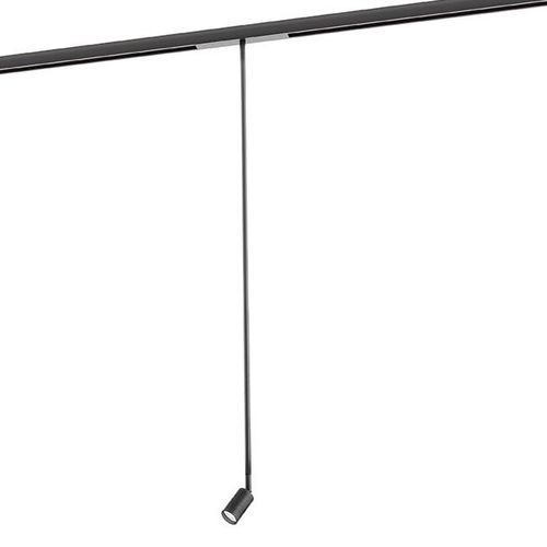 LED-Schienenleuchte - M1 - BUZZI & BUZZI - rund / Aluminium / für Gewerbegebrauch