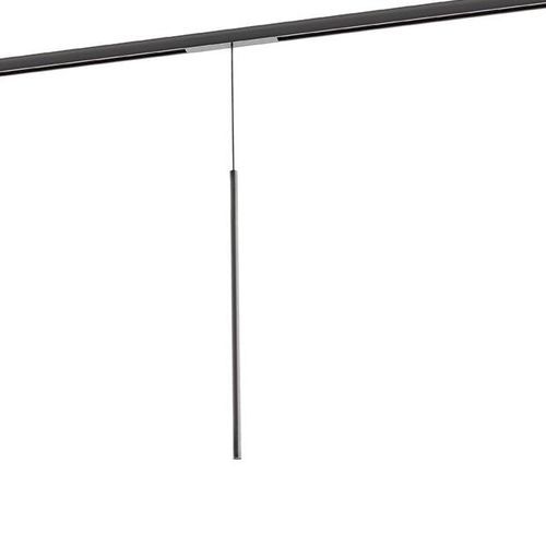 LED-Schienenleuchte - THE TUBE - BUZZI & BUZZI - rund / Aluminium / für Gewerbegebrauch
