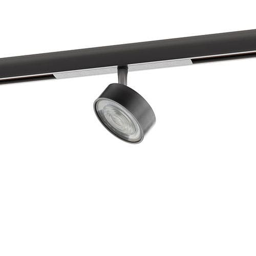 LED-Schienenleuchte - U1 - BUZZI & BUZZI - rund / Aluminium / für Gewerbegebrauch