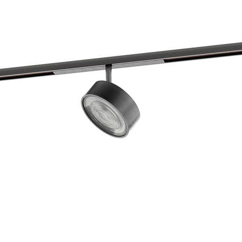 LED-Schienenleuchte - U1 NANO - BUZZI & BUZZI - rund / Aluminium / für Gewerbegebrauch