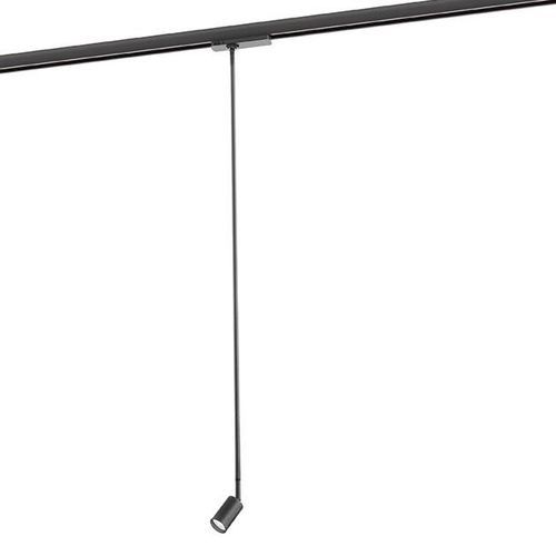LED-Schienenleuchte - M1 - BUZZI & BUZZI - rund / Aluminium / für Gewerbegebrauch