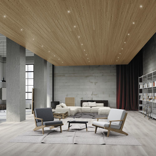 Einbaudownlight - GENIUS NAKED - BUZZI & BUZZI - LED / rund / IP20