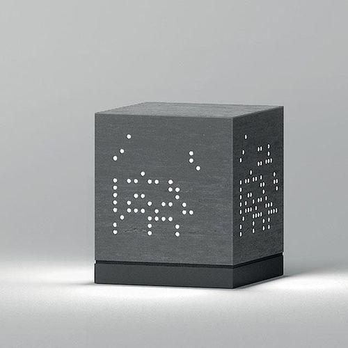 Tischlampe - THE NUDE - BUZZI & BUZZI - Boden / Büro / Glas