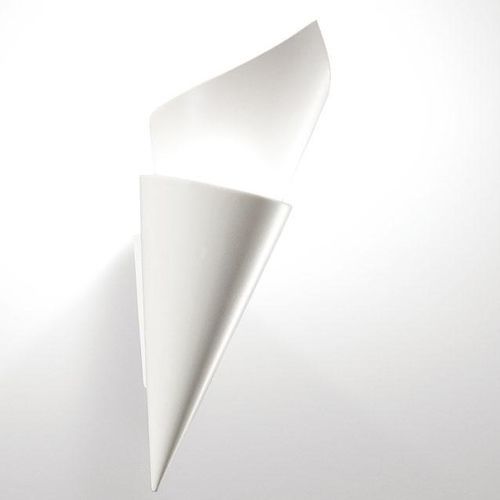 Moderne Wandleuchte - TORCE - BUZZI & BUZZI - für den Innenraum / Aircoral® / Fackel