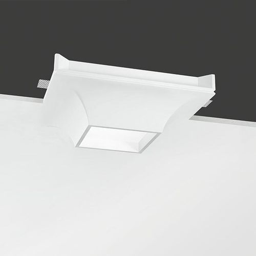 Einbaudownlight - MOTUS - BUZZI & BUZZI - LED / quadratisch / IP40