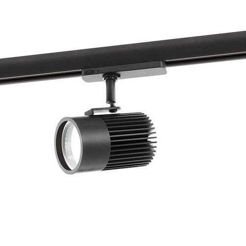 LED-Schienenleuchte - GL - BUZZI & BUZZI - rund / Aluminium / für Privatgebrauch