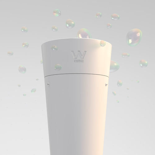 Bodenlampe - W - BUZZI & BUZZI - Aircoral® / modern / schnurlos