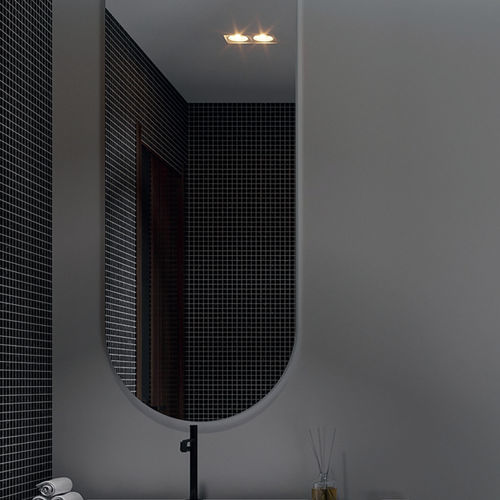 Strahler für Deckeneinbau - BITRIX  - BUZZI & BUZZI - LED / Halogen / rechteckig