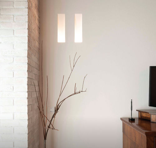 Wandeinbauleuchte - GHOST - BUZZI & BUZZI - LED / Halogen / rechteckig