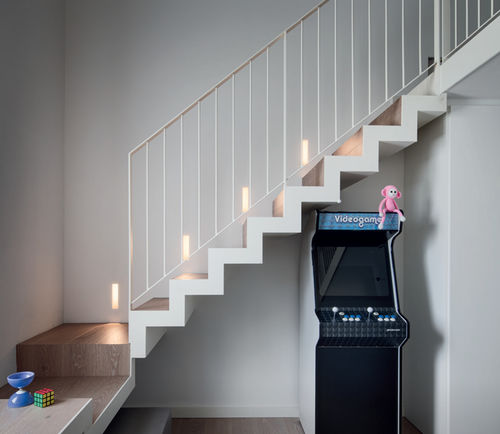 Wandeinbauleuchte - PHANTOM - BUZZI & BUZZI - für Deckeneinbau / LED / linear