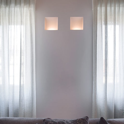 Deckeneinbauleuchte - SPIRIT - BUZZI & BUZZI - für Wandeinbau / LED / Kompaktleuchtstoff