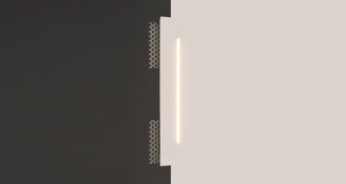 Wandleuchte / minimalistisches Design - CUT - BUZZI & BUZZI - für den Innenraum / Aircoral® / linear