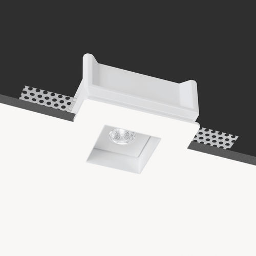 Einbaudownlight - INVISILED - BUZZI & BUZZI - LED / quadratisch / IP44