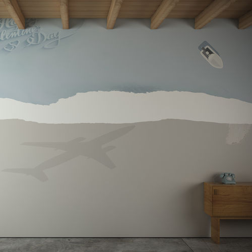 Innenwandverkleidung - RELAX - Glamora - Vinyl / texturiert / Tapetenoptik