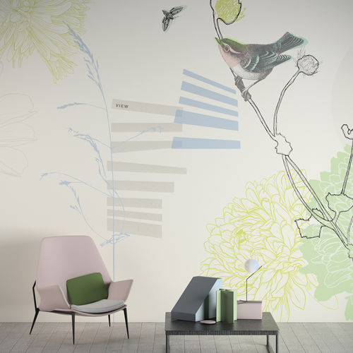 Innenwandverkleidung - VIEW - Glamora - Vinyl / texturiert / Tapetenoptik