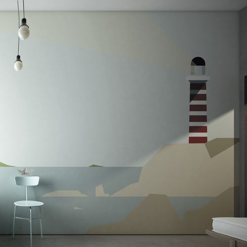Innenwandverkleidung - LIGHTHOUSE - Glamora - Vinyl / texturiert / bedruckt