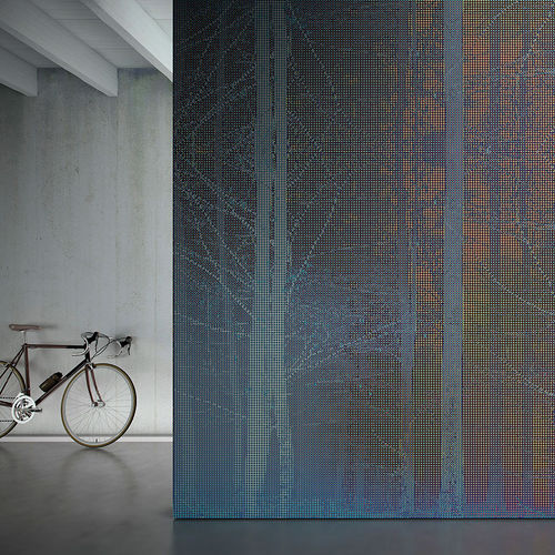 Innenwandverkleidung - FOREST - Glamora - texturiert / Tapetenoptik / für Privatgebrauch