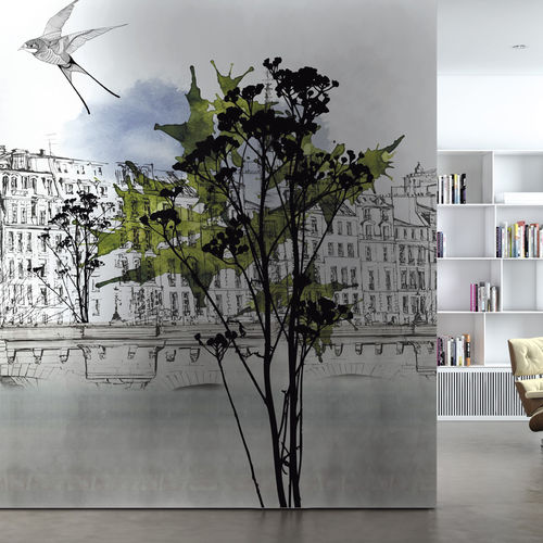 Innenwandverkleidung - PARIS - Glamora - Vinyl / texturiert / Tapetenoptik