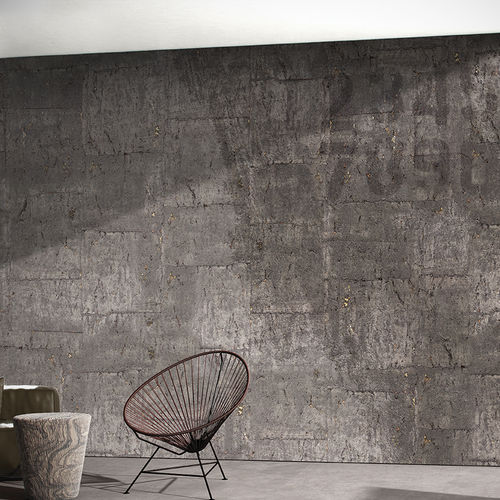Innenwandverkleidung - ROUGH - Glamora - Vinyl / texturiert / Betonoptik