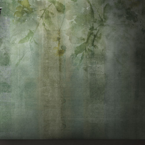 Innenwandverkleidung - SEMPERVIRENS - Glamora - Vinyl / texturiert / Stoffoptik