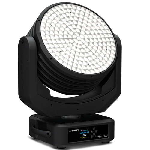 Kopfbewegter Scheinwerfer / IP20 - WILDSUN™K25-TC - AYRTON - LED / für Bühnenbeleuchtung / für ...