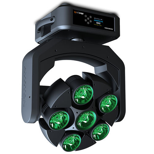 Kopfbewegter Scheinwerfer / IP20 - ALIENPIX-RS - AYRTON - LED RGBW / LED / Objekteinrichtung