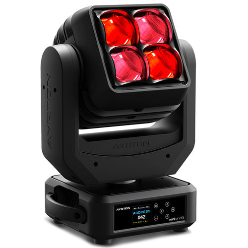 Kopfbewegter Scheinwerfer / IP20 - MINIPANEL-FX - AYRTON - LED / Objekteinrichtung / für Außenbereich