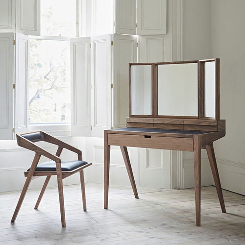 Moderner Schminktisch - KINGSTON - Dare Studio - Leder / bodenstehend