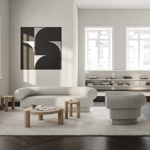 Modulsofa - ROWAN - Dare Studio - modern / Stoff / drehbar