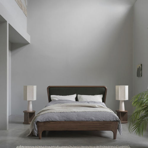 Doppelbett - REEVES - Dare Studio - modern / Polster / Eiche