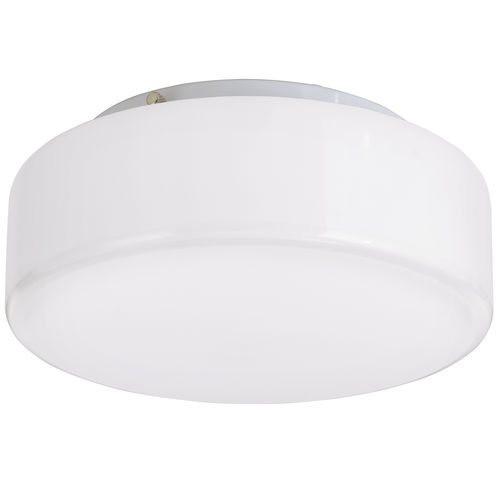 Moderne Deckenleuchte - BALLA : 27881 - EGLO Leuchten GmbH - rund / Glas / Stahl
