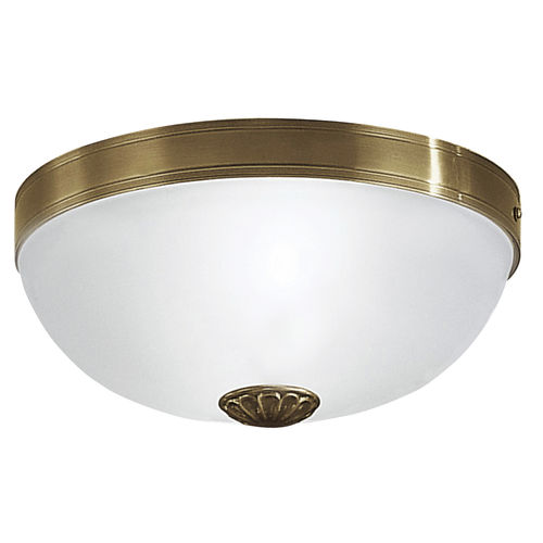 Moderne Deckenleuchte - IMPERIAL : 82741 - EGLO Leuchten GmbH - rund / Glas / Metall