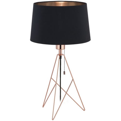 Tischlampe - CAMPORALE - EGLO Leuchten GmbH - Stahl / Stoff / modern