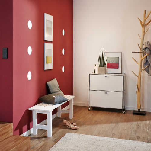 Wandeinbauleuchte - FUEVA 1  - EGLO Leuchten GmbH - LED / rund / IP20