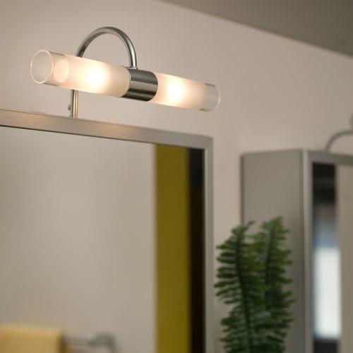 Moderne Wandleuchte - GRANADA : 85816 - EGLO Leuchten GmbH - Stahl / Glas / zylinderförmig