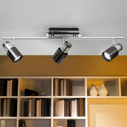 LED-Schienenleuchte - DAVIDA 1 - EGLO Leuchten GmbH - rund / Stahl / für Gewerbegebrauch