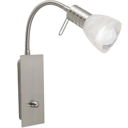 Wandstrahler - PRINCE 1 : 86428 - EGLO Leuchten GmbH - Halogen / Objekteinrichtung / Stahl