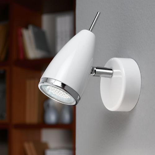 Wandstrahler - RICCIO 2 : 93128 - EGLO Leuchten GmbH - LED / Objekteinrichtung / Stahl