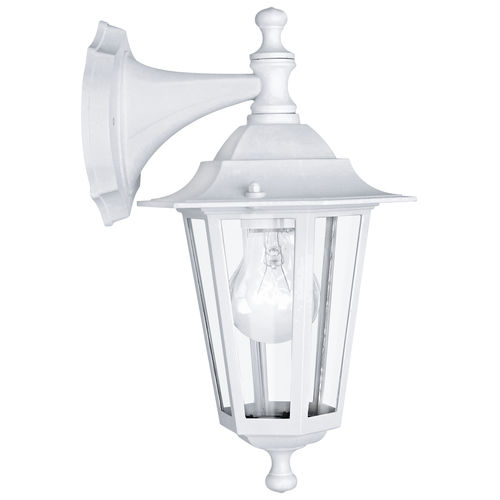 Klassische Wandleuchte - LATERNA 5 - EGLO Leuchten GmbH - für Außenbereich / Aluminiumguss / Glas