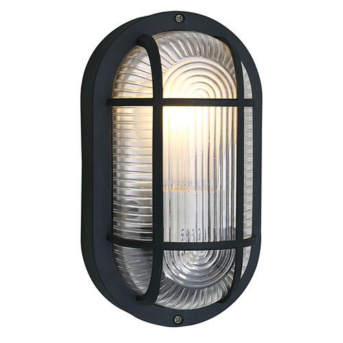 Klassische Wandleuchte - ANOLA : 88802 - EGLO Leuchten GmbH - für Außenbereich / Glas / Kunststoff