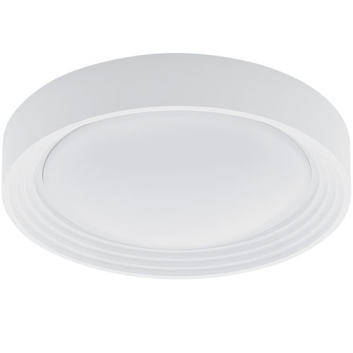 Moderne Deckenleuchte - ONTANEDA : 94785 - EGLO Leuchten GmbH - rund / Glas / Kunststoff