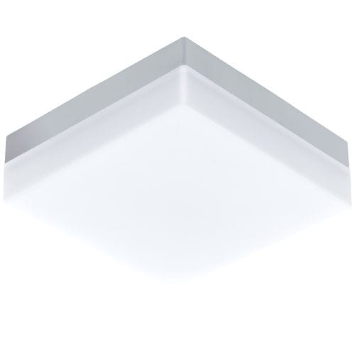 Moderne Deckenleuchte - SONELLA : 94871 - EGLO Leuchten GmbH - quadratisch / Glas / Kunststoff