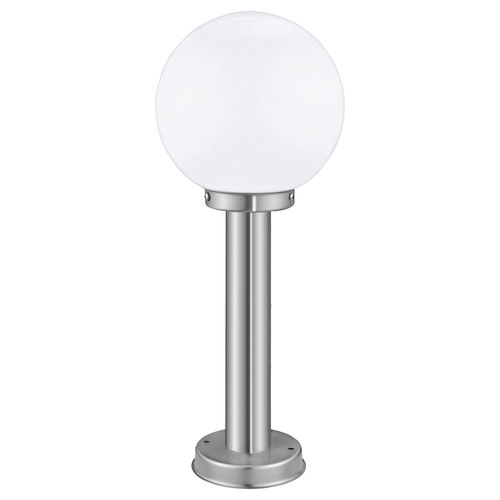 Leuchtpoller für Garten - NISIA : 30206 - EGLO Leuchten GmbH - modern / Edelstahl / Glas